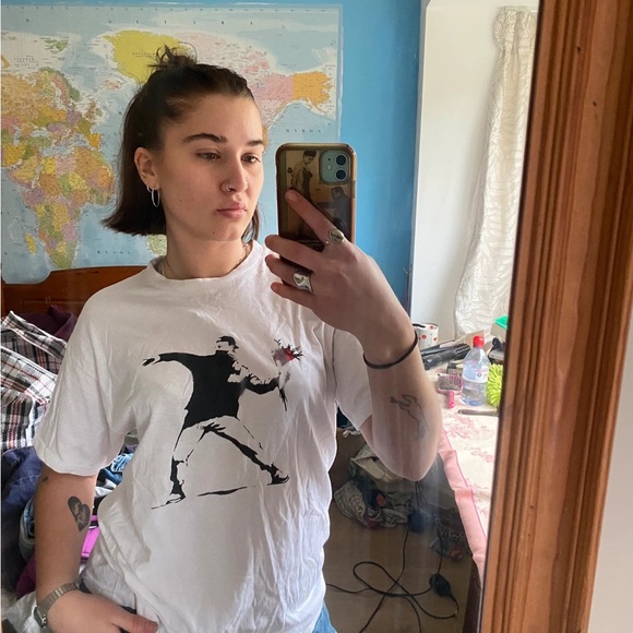 Fruit of the Loom White T-Shirt - Picture 1 of 4